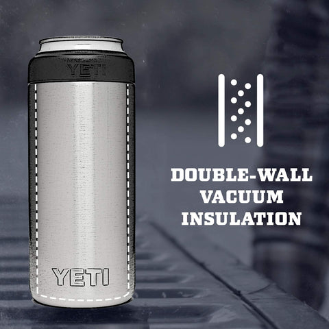 Rambler Colster Slim con aislamiento doble para bebidas frías.
