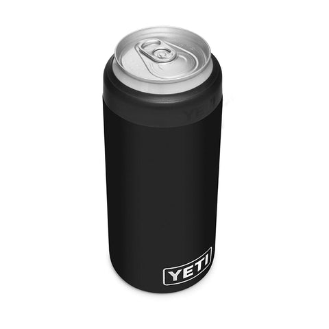 YETI Rambler Colster Slim para lata 12 oz con aislamiento doble para bebidas frías.