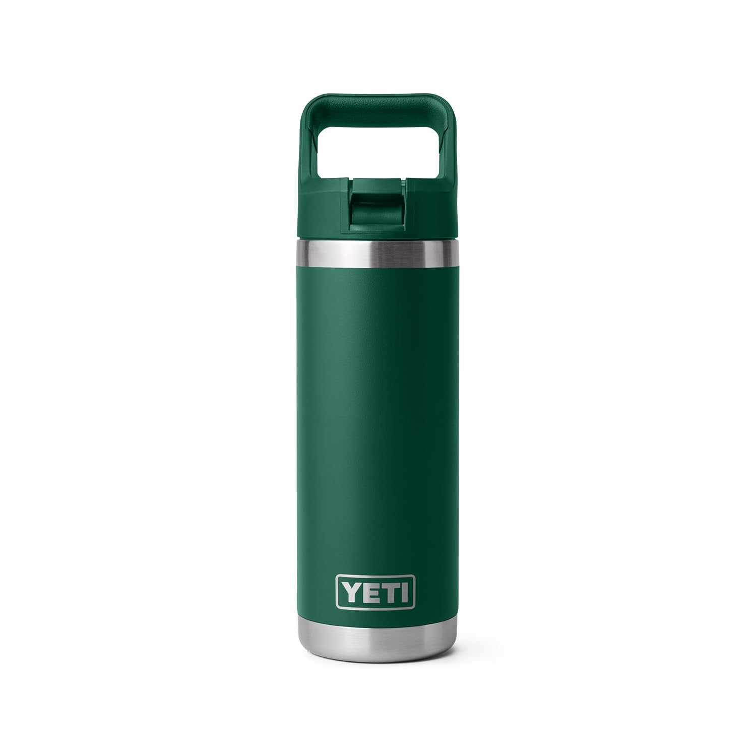 Cuerpo de acero inoxidable de la YETI Rambler resiste golpes y caídas.
