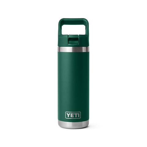 Cuerpo de acero inoxidable de la YETI Rambler resiste golpes y caídas.
