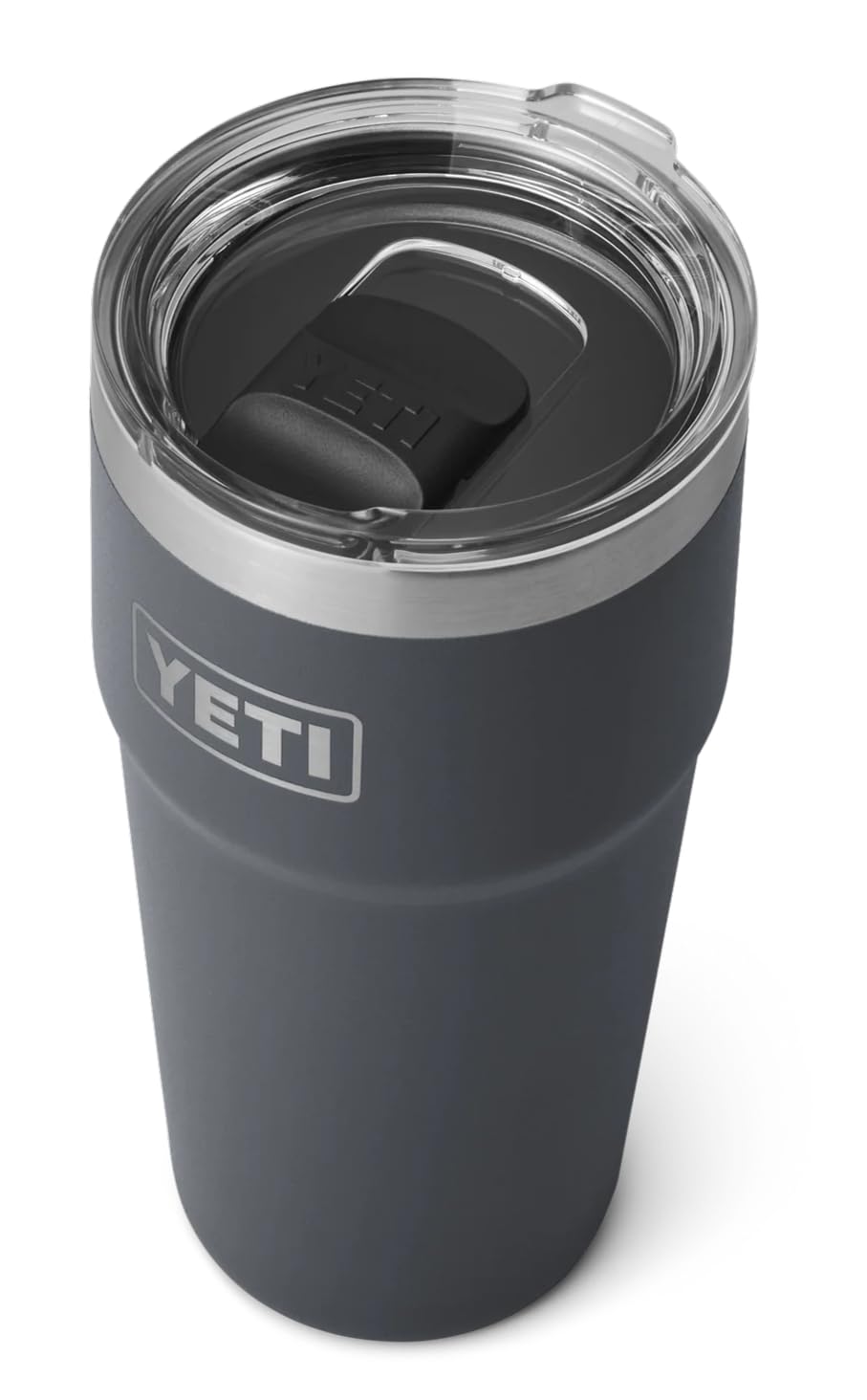 YETI Rambler Cup apilable 20 oz, ideal para bebidas para llevar.