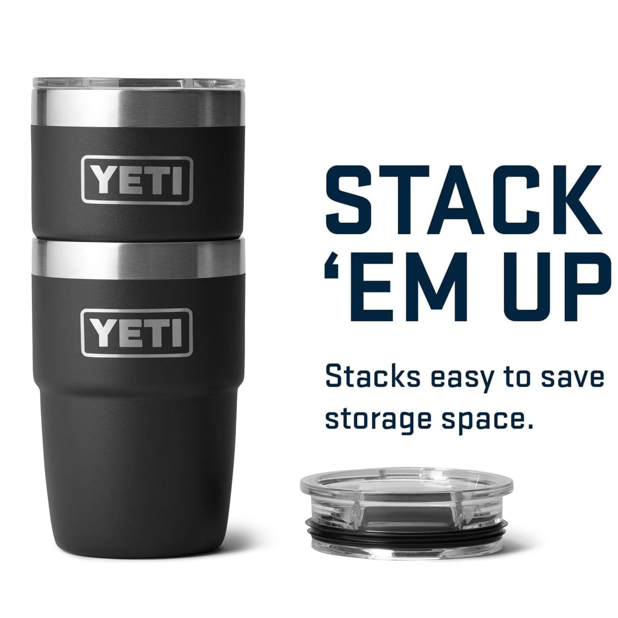 YETI Rambler-diseño-barista cabe bajo la mayoria de maquinas espresso
