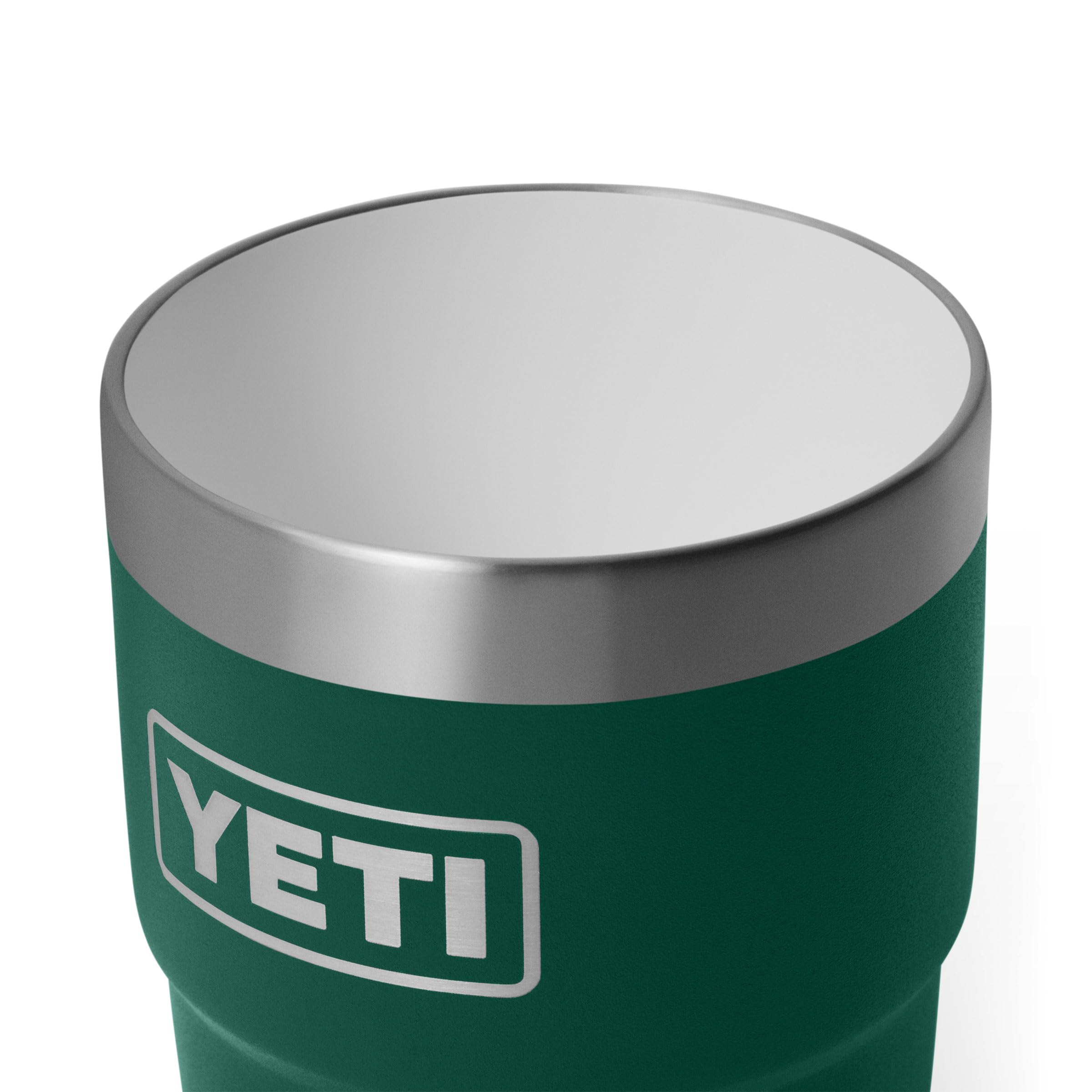 Rambler de YETI con doble pared aislante mantiene temperatura estable.