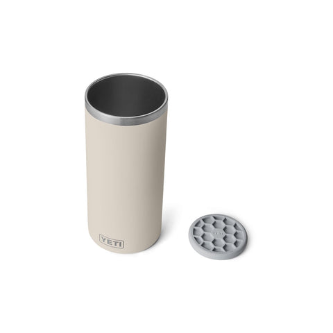 YETI Rambler enfriador de vino, base de silicona protege la botella con suavidad