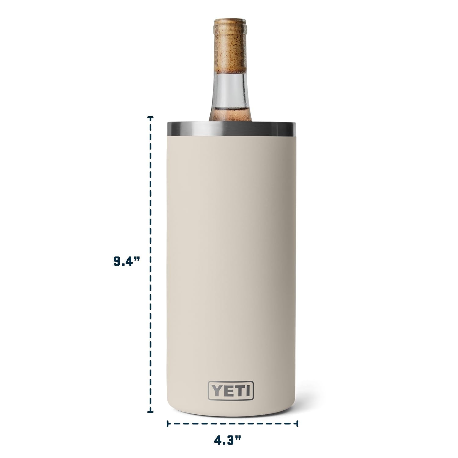 YETI Rambler enfriador de vino, cómodo para uso en exterior