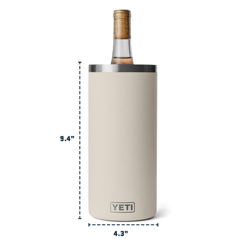 YETI Rambler enfriador de vino, cómodo para uso en exterior