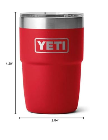 YETI Rambler, estilo barista en casa, para espresso y bebidas cortas.