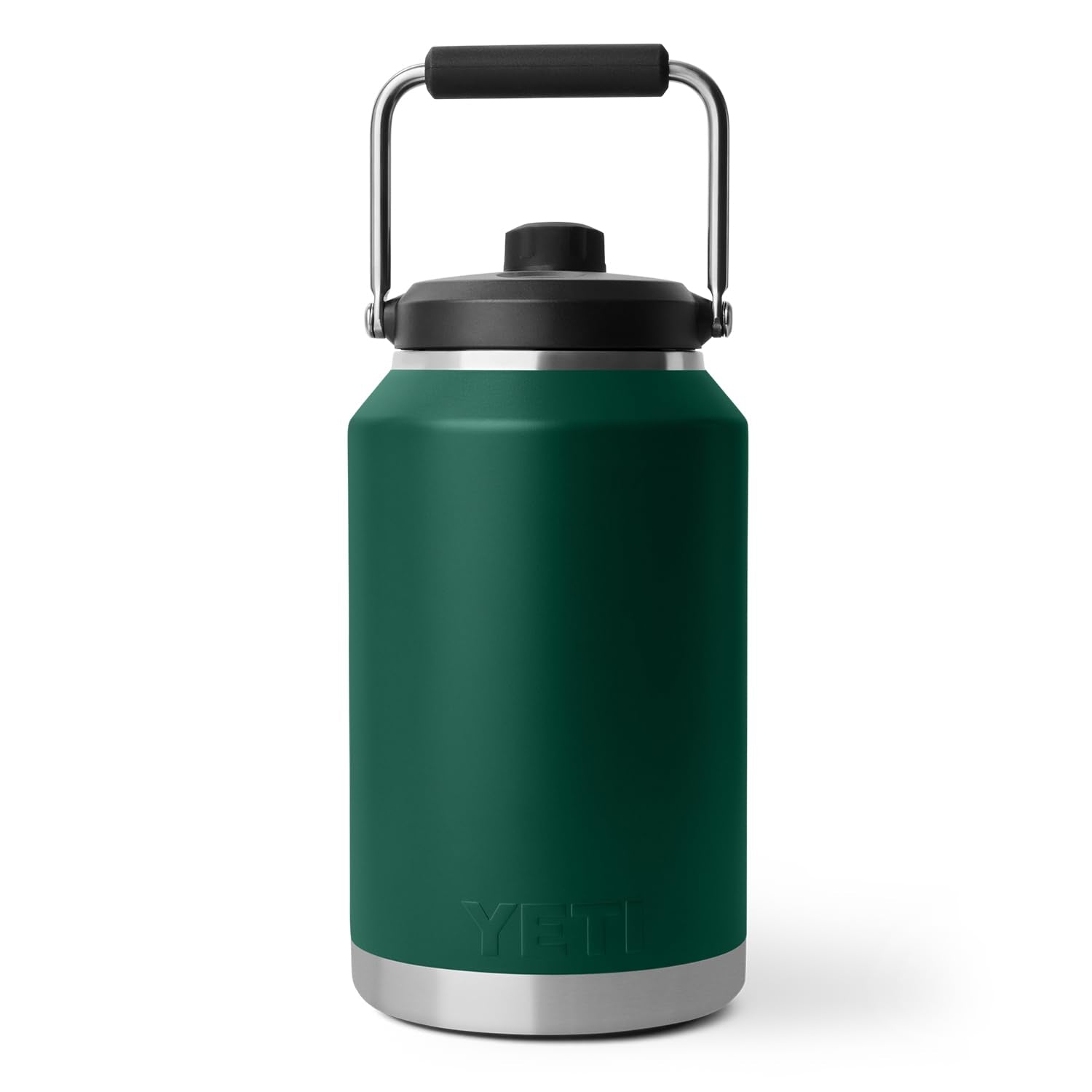 YETI Rambler Gallón 2.0 aislamiento al vacío para mantener temperatura.