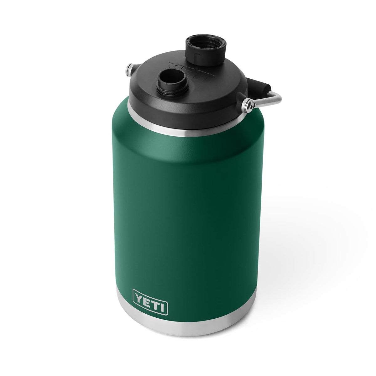 YETI Rambler Gallón 2.0 con cierre MagCap para evitar derrames en excursión.