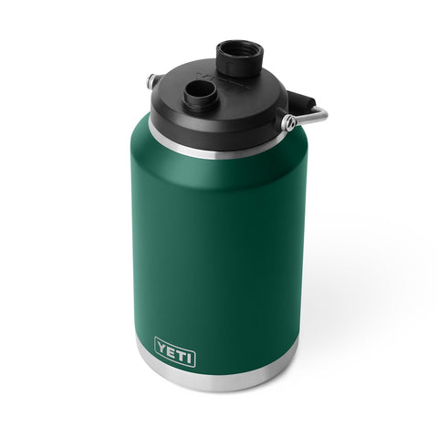 YETI Rambler Gallón 2.0 con cierre MagCap para evitar derrames en excursión.