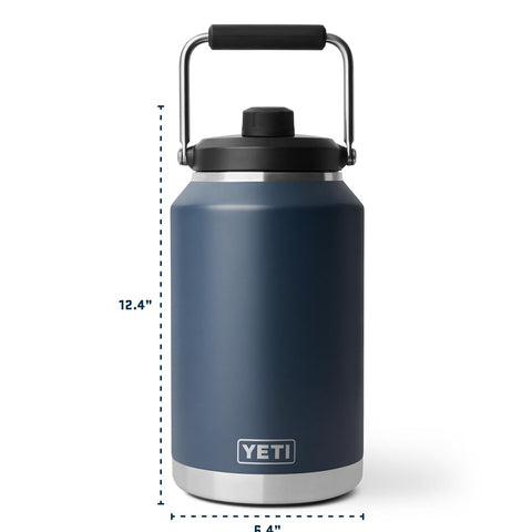 YETI Rambler Gallón 2.0 apto para lavavajillas, limpieza sin esfuerzo.