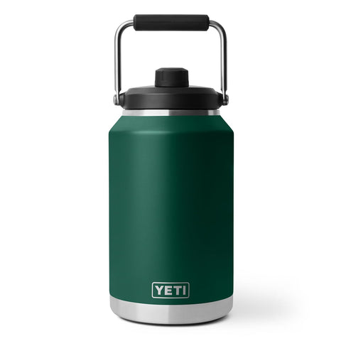 YETI Rambler Gallón 2.0 sistema Glugger para sorbos suaves y verter limpio.