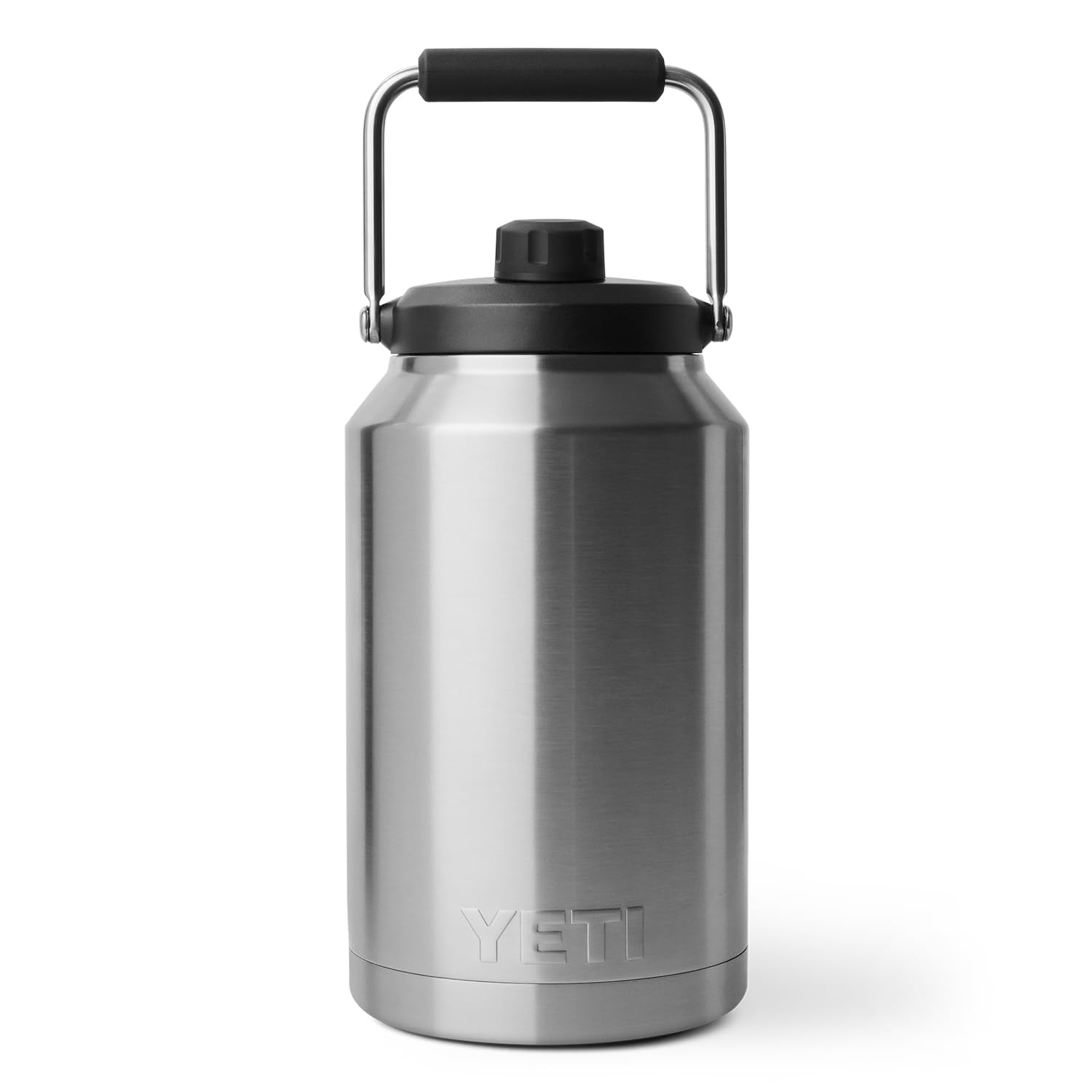 YETI Rambler Gallon Jug 2.0 ofrece ventilacion suave para sorbos fáciles