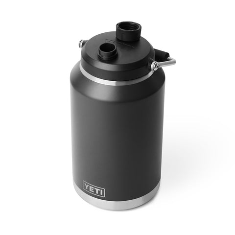 YETI Rambler Gallon Jug 2.0, vista frontal, diseño robusto para uso diario