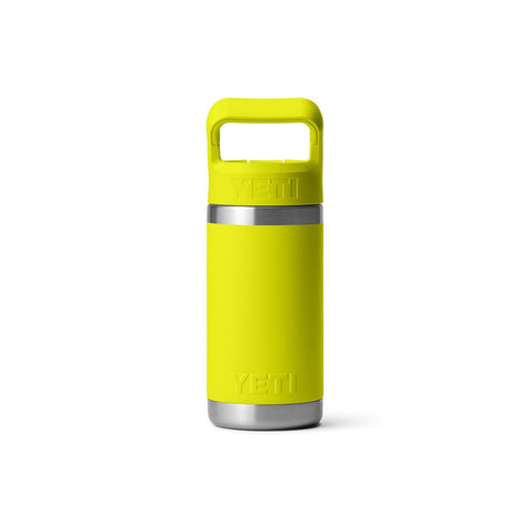 Recubrimiento Duracoat de YETI Rambler Jr resistente evita grietas.