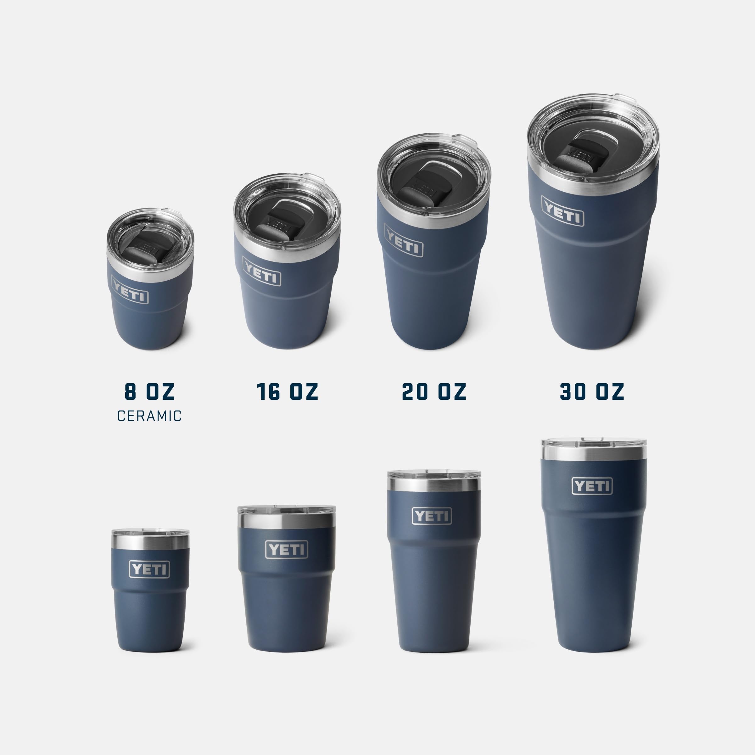 Apto para lavavajillas de YETI Rambler facilita la limpieza.