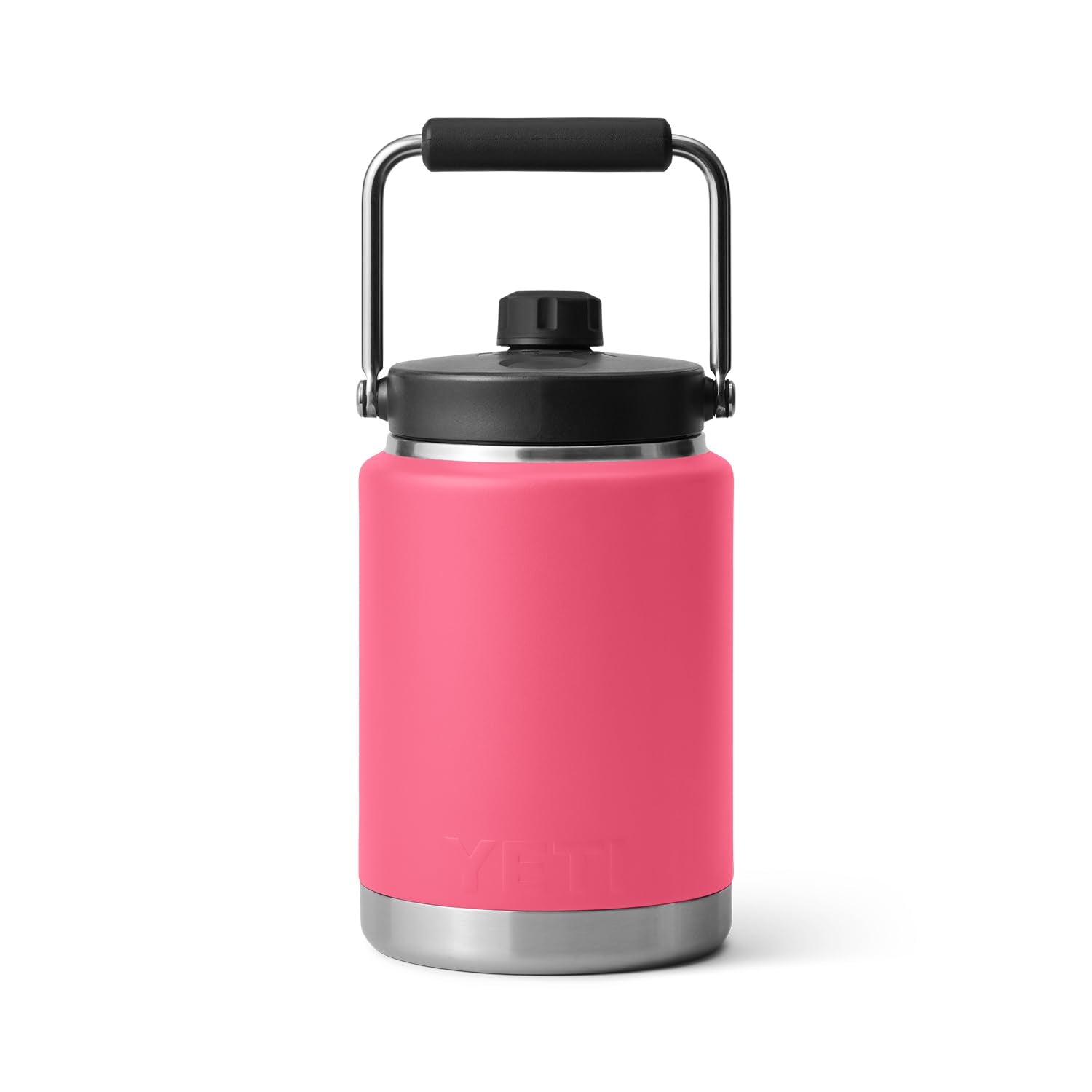 YETI Rambler Galón: acero inoxidable para uso diario y aventuras.