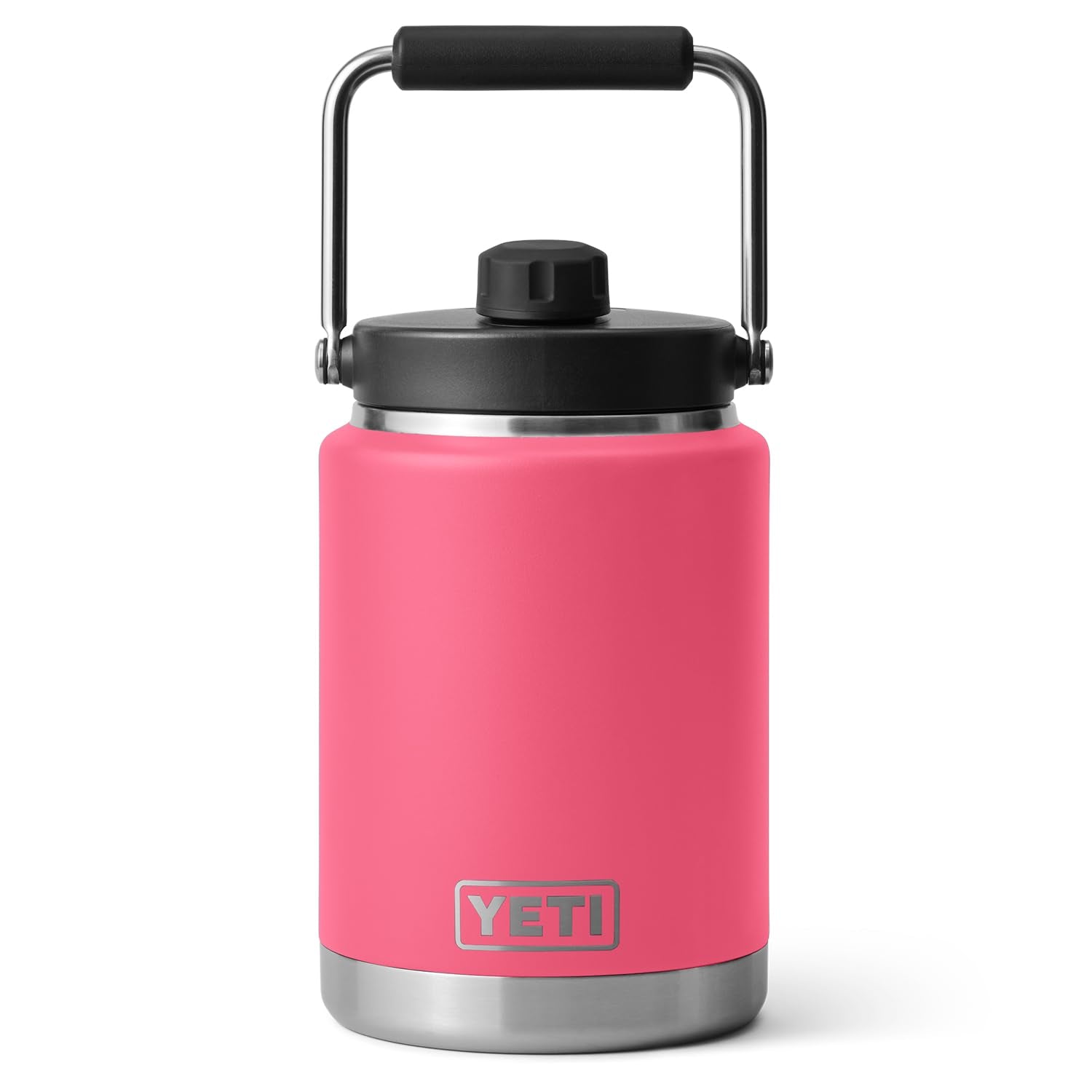 YETI Rambler Galón: tapa MagCap para cierre seguro y cómodo.
