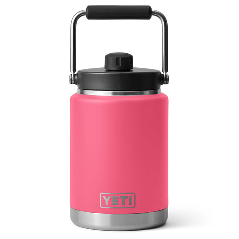 YETI Rambler Galón: tapa MagCap para cierre seguro y cómodo.