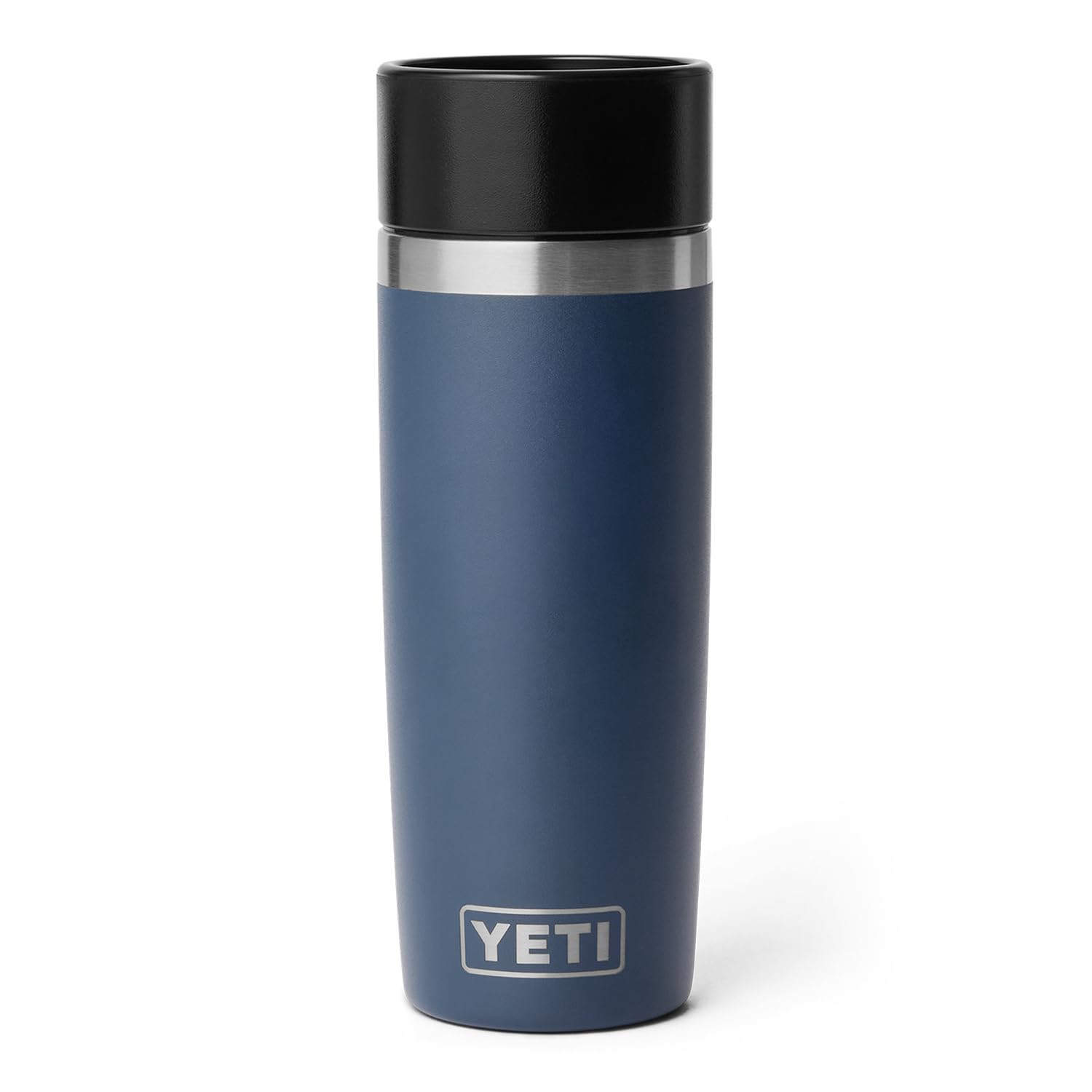 La YETI Rambler es compatible con portavasos para acceso rápido en coche.