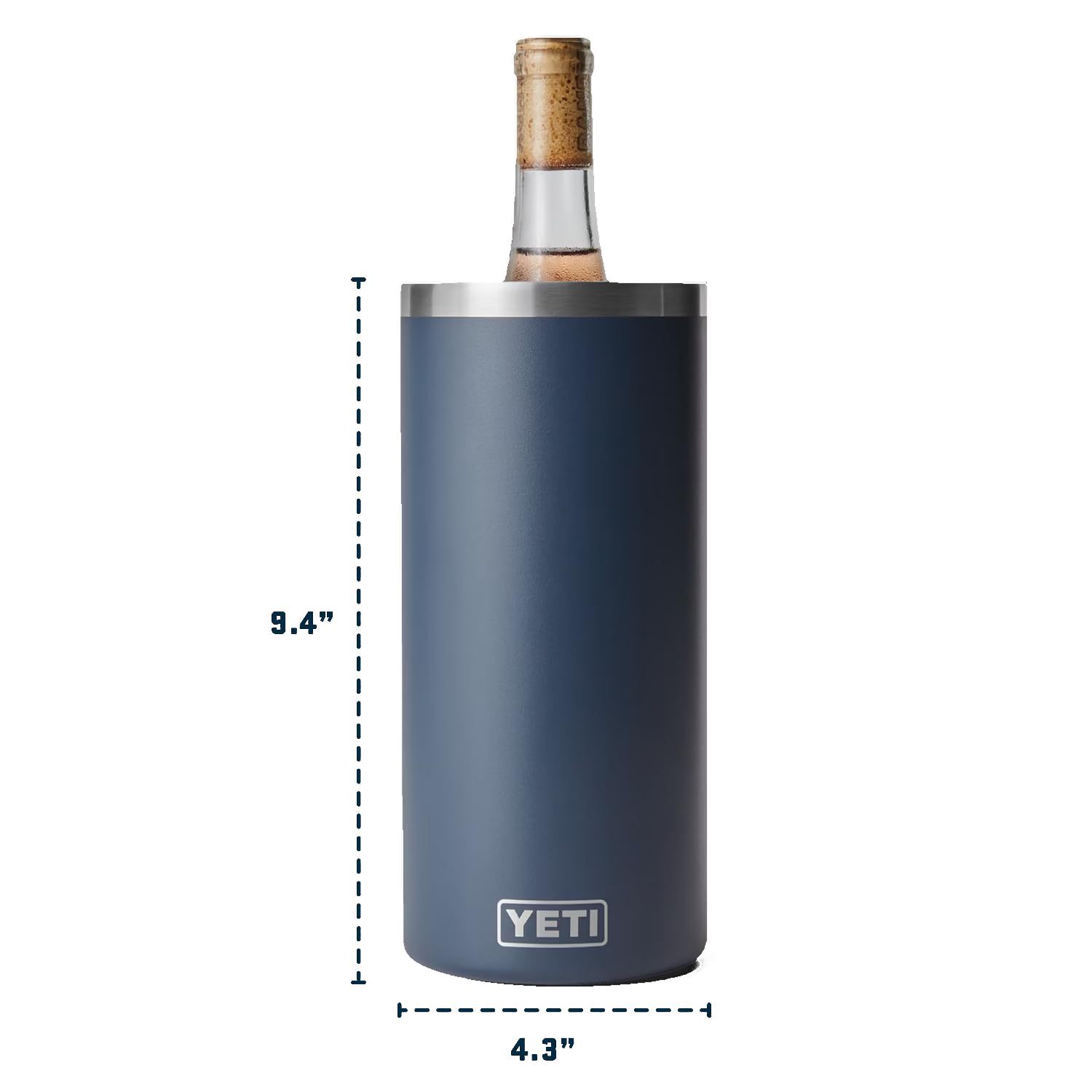 YETI Rambler Preenfriado: enfriar previamente para mantener la temperatura