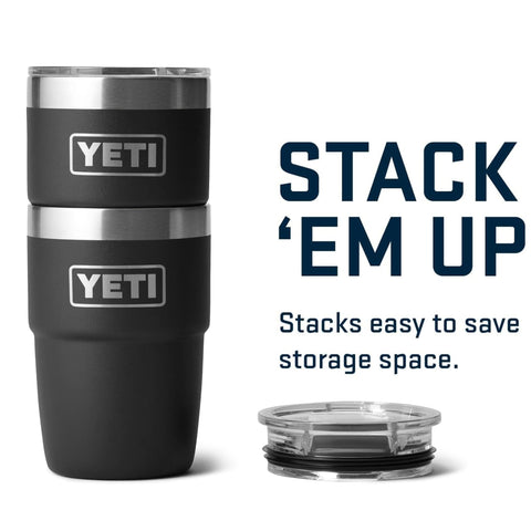 Tapa a prueba de salpicaduras de YETI Rambler para traslados seguros.