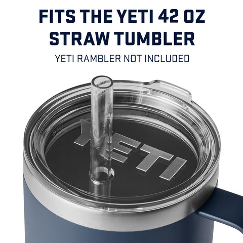Tapa para YETI Rambler 42 oz, resistente a golpes y apta para lavavajillas.