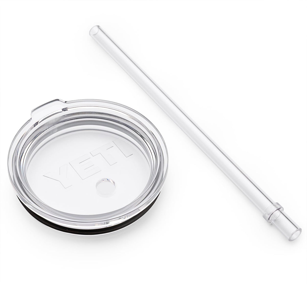 Tapa de repuesto para YETI Rambler con pajilla, cómoda para beber