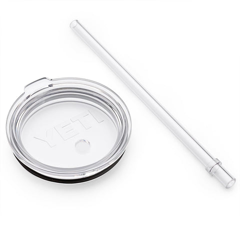 Tapa de repuesto para YETI Rambler con pajilla, cómoda para beber