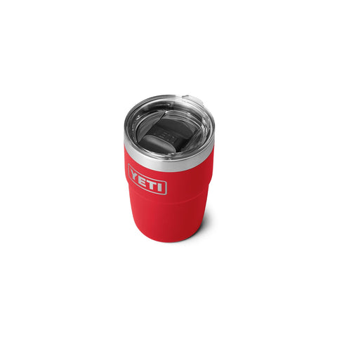 YETI Rambler, taza espresso 8 onzas aislada, mantiene la temperatura durante el desayuno.