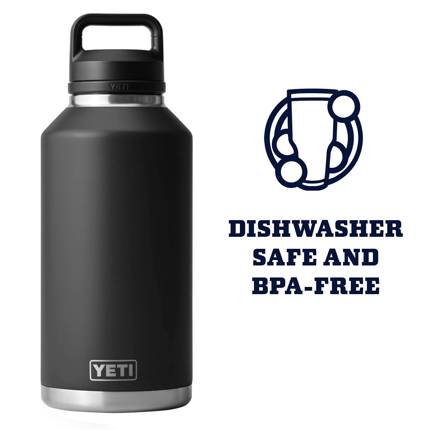 YETI Rambler: ideal para actividades al aire libre y senderismo.