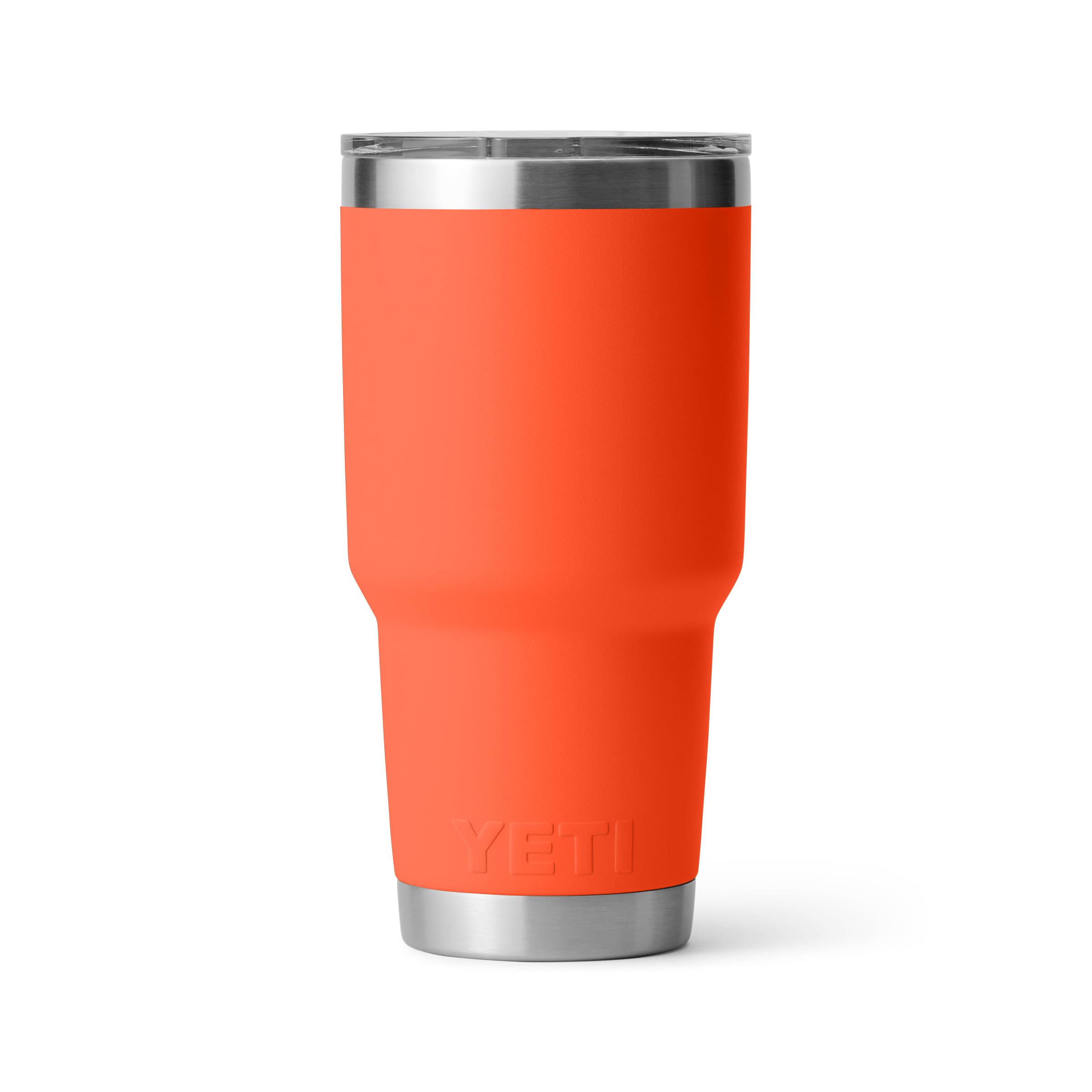 YETI Rambler papaya, altura de 7,6 pulgadas para portavasos.