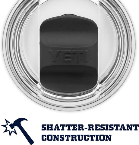 Uso diario: YETI Rambler papaya para café y bebidas.