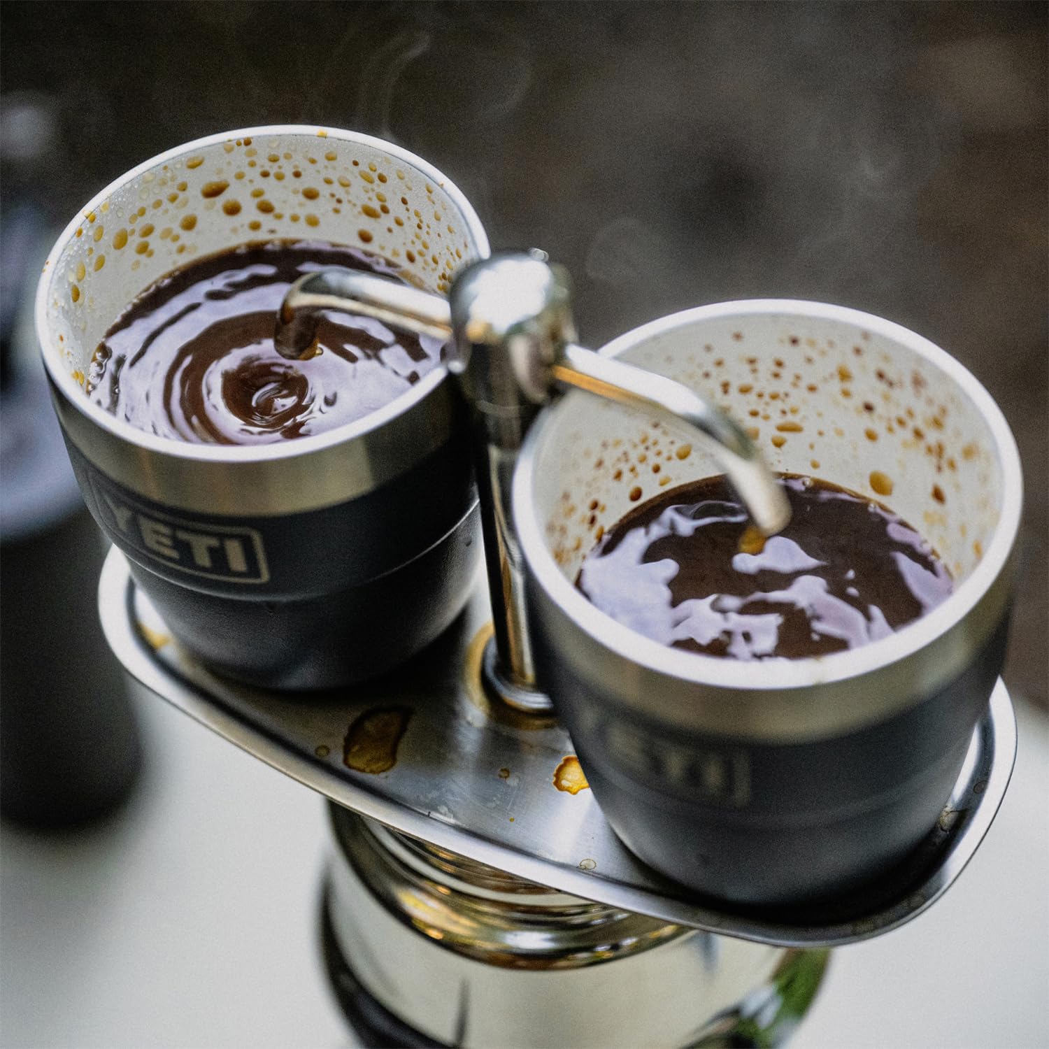 Vaso corto de YETI Rambler para café expreso y otras bebidas.