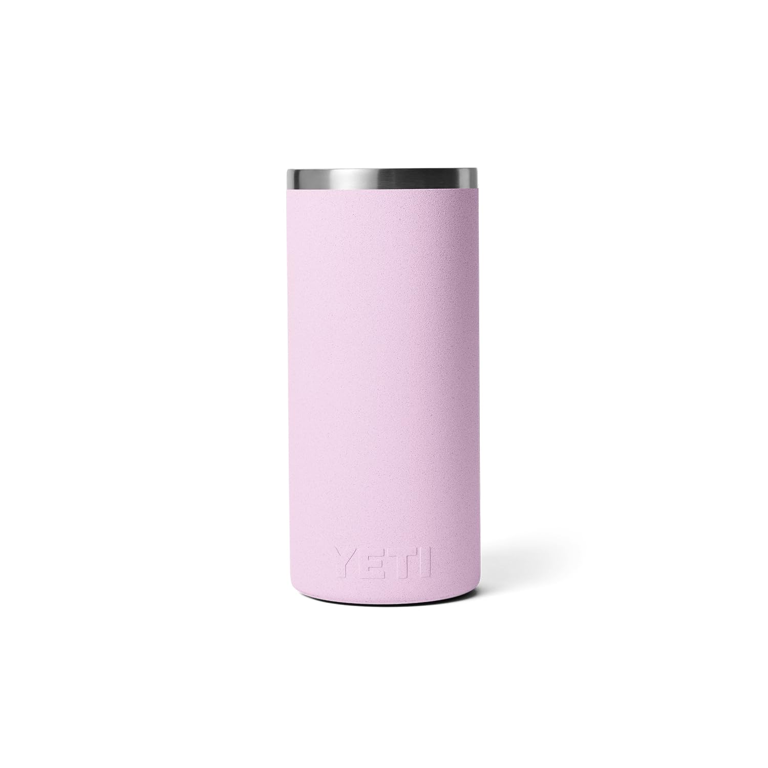 YETI Rambler vista general del diseño, listo para vino y celebraciones.