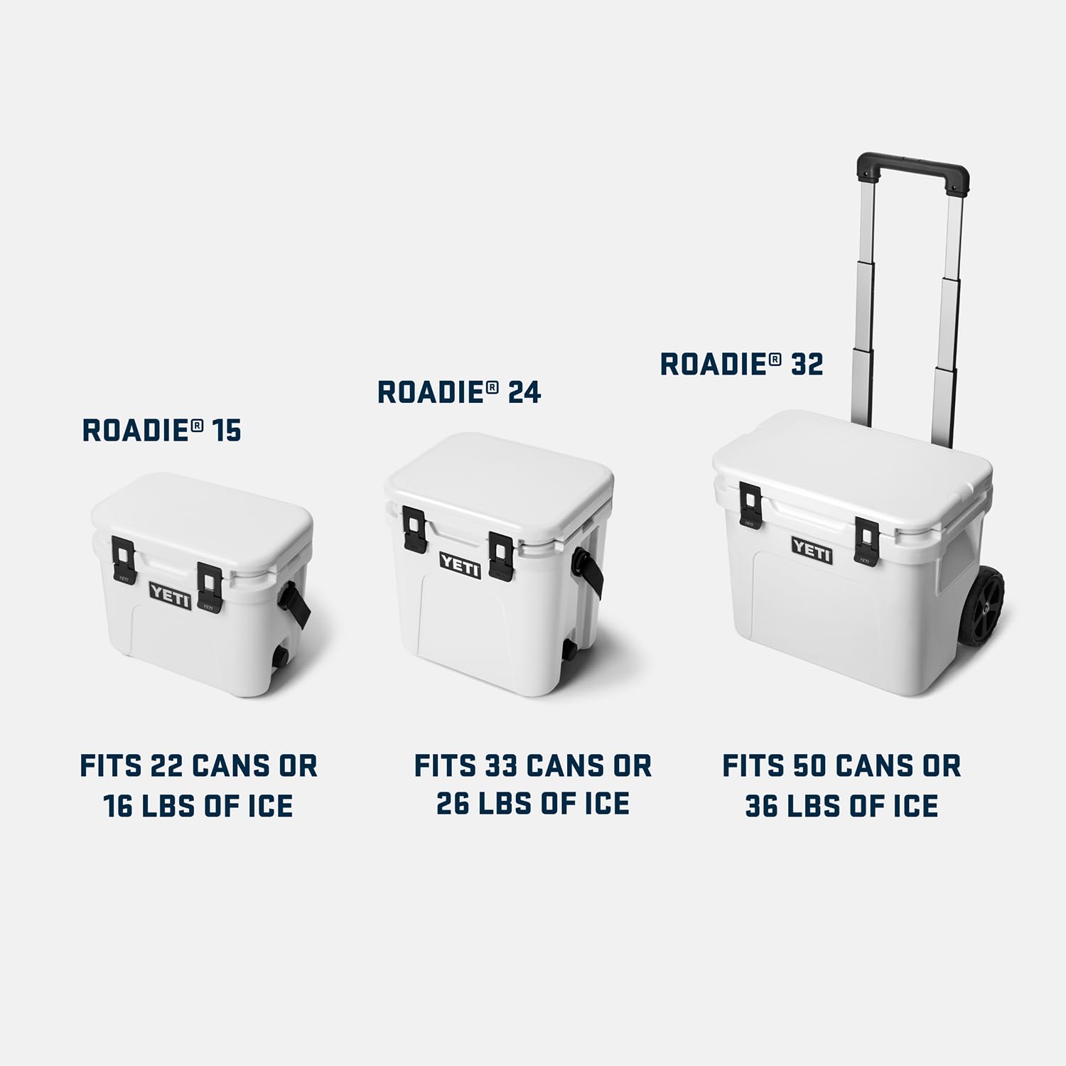 YETI Roadie 24 capacidad para 33 latas o 26 libras de hielo