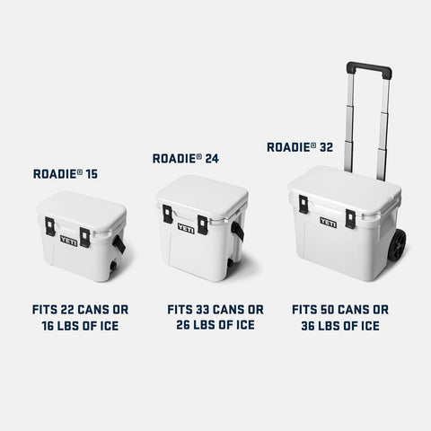 YETI Roadie 24 capacidad para 33 latas o 26 libras de hielo