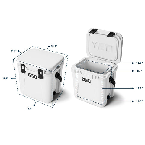 YETI Roadie 24-2.0 correa doble de utilidad, transporte cómodo en carretera.