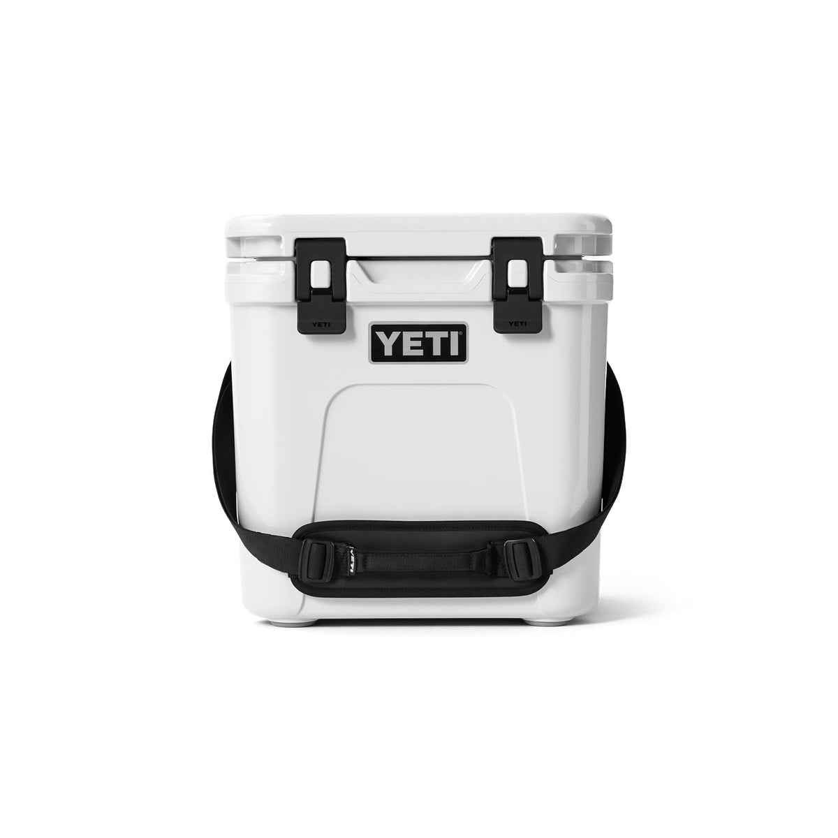 YETI Roadie 24-2.0 exterior blanco, compacto y resistente para viajes y camping.