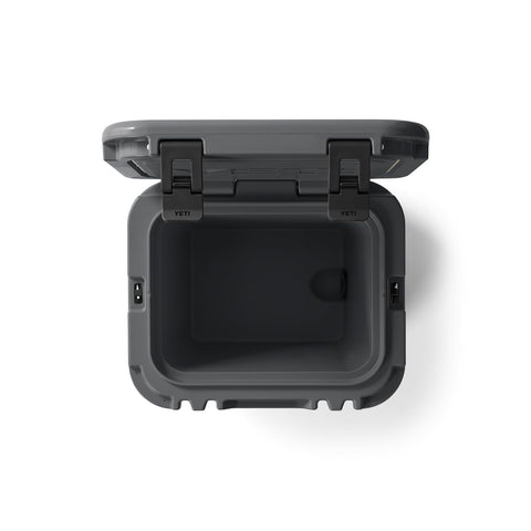YETI Roadie 24 manijas LipGrip fuera del camino para cargar