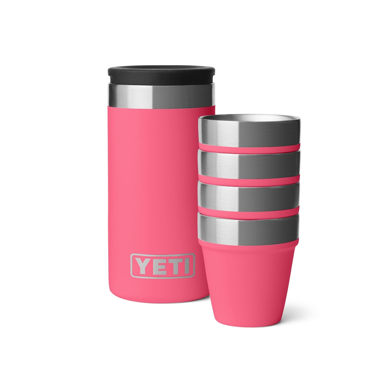Vasos YETI aptos para lavavajillas, ahorro de tiempo.