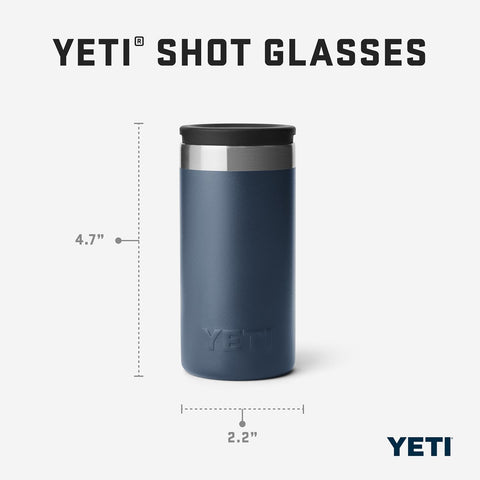 Acero inoxidable 18/8 de YETI, resistente a perforaciones y óxido
