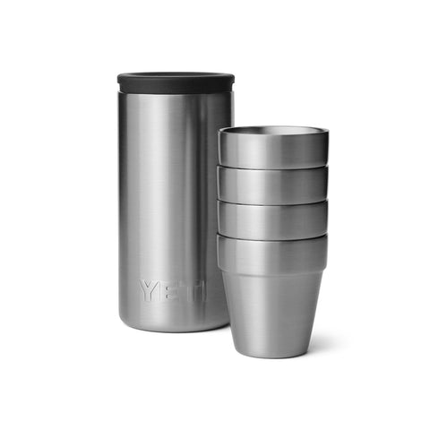 Vaso chupito YETI apto para lavavajillas, limpieza sencilla