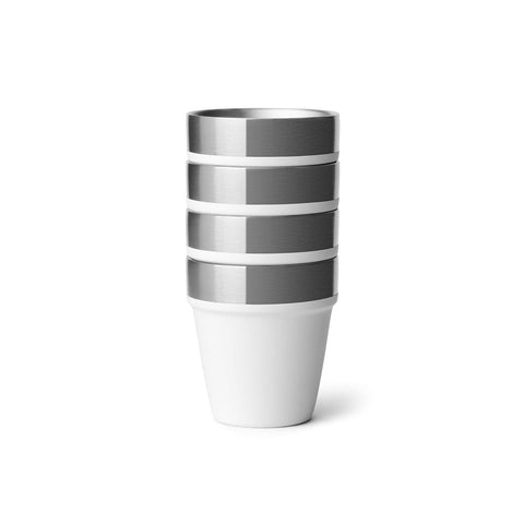 Vasos chupito YETI aptos para lavavajillas, limpieza rápida