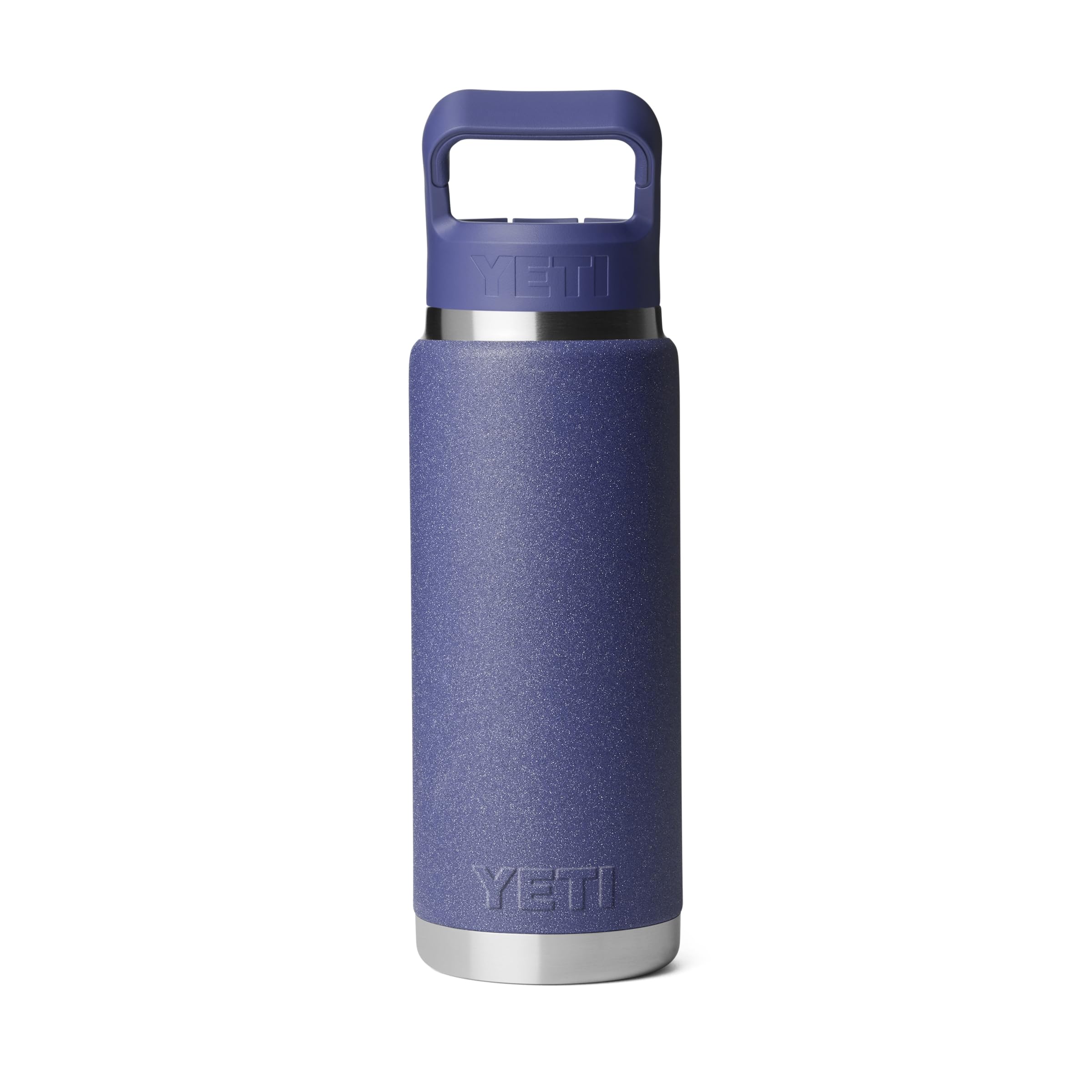Acero inoxidable 18-8 de YETI Rambler resistente a golpes para uso diario.