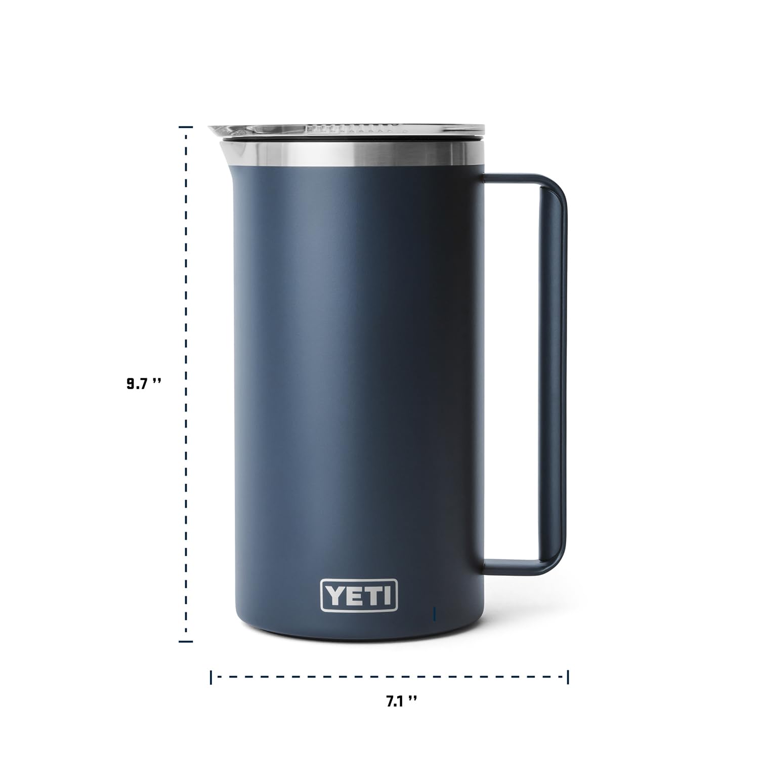 YETI Rambler acero inoxidable 18/8 resistente para uso diario