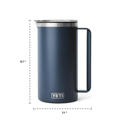 YETI Rambler acero inoxidable 18/8 resistente para uso diario