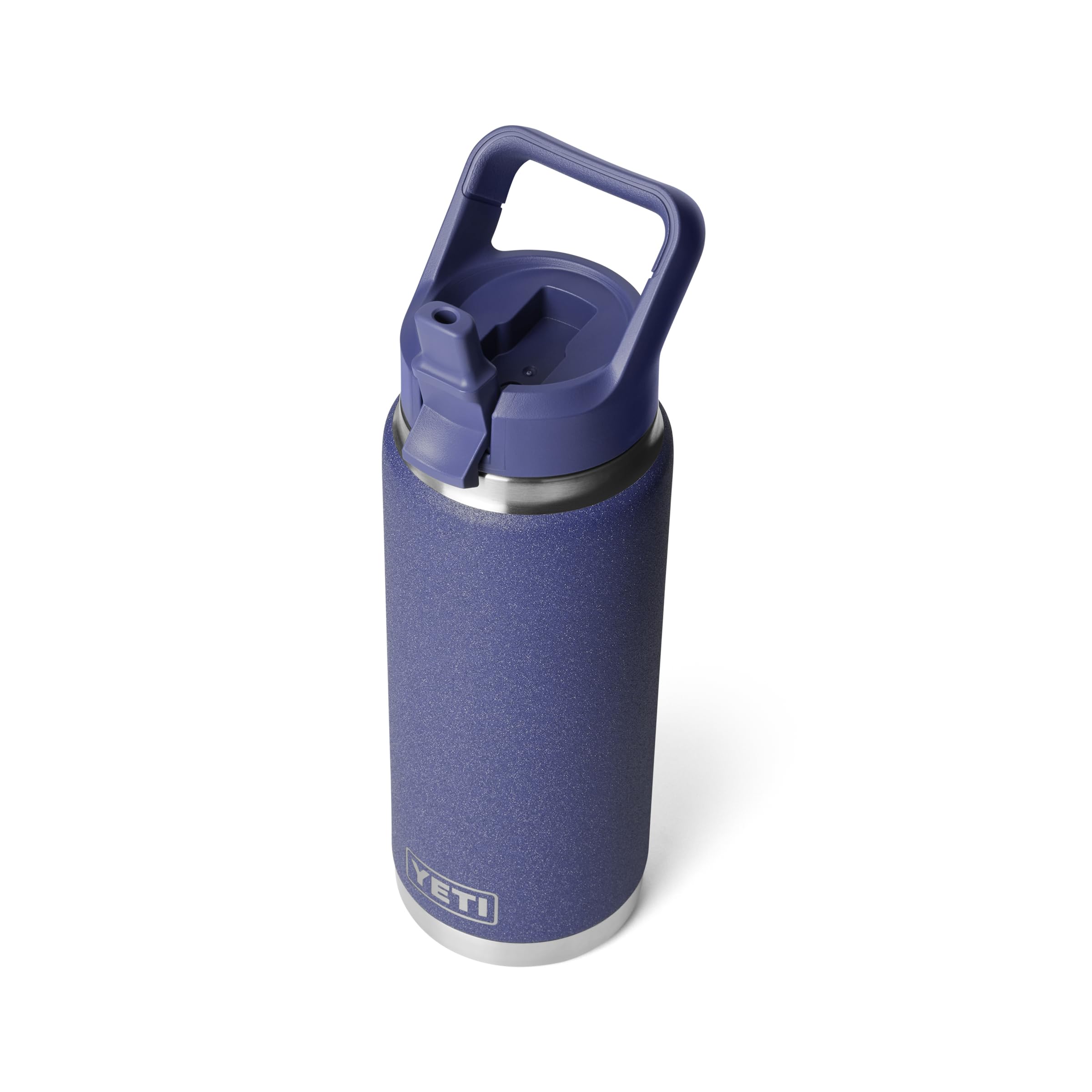 YETI Rambler 26 onzas con aislamiento para mantener bebidas frías durante todo el día.