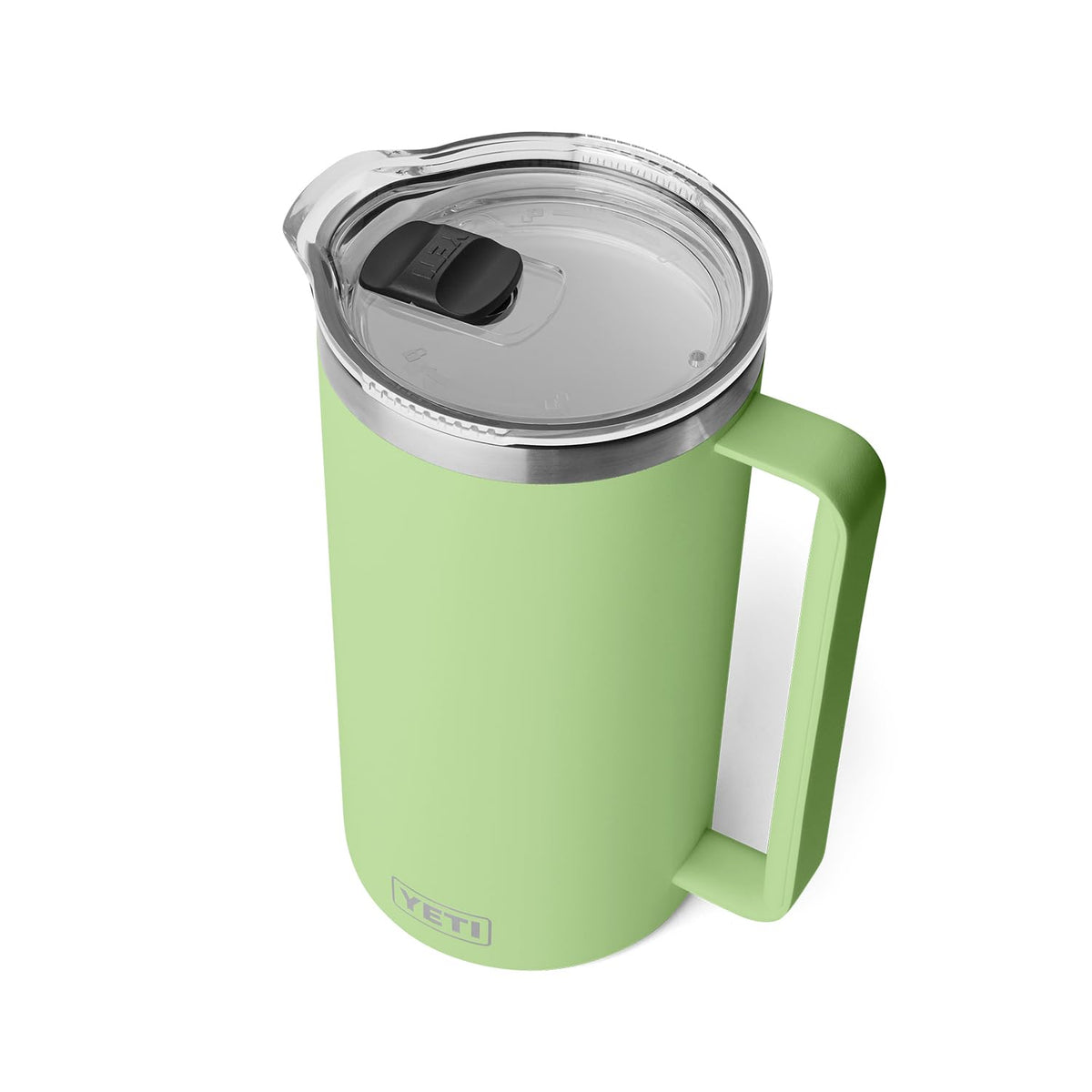 YETI Rambler jarra 64 onzas Lima lista para servir en reuniones