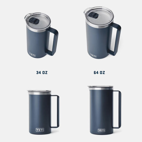 YETI Rambler uso en exterior, perfecto para picnics y eventos